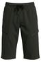 Khaki Below-Knee Long Model Water-Repellent Lycra Flexible Fabric Men's Beach Sea Capri Shorts // 940 - 5