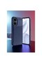Honor 400 Compatible Case Auto Focus Carbon Cover - Dark Blue - 8