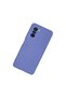 Xiaomi Poco F3 Compatible Case Nano Velvet Silicone - Lilac - 5
