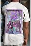 Deep Purple Rock Metal Music Band Back Printed Unisex Oversize T-Shirt - 3