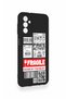 Samsung M13 Compatible Fragile Patterned Silicone Case - 2