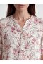Lcw Grace Turn-Down Collar Floral Blouse - 3