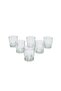250 ml Glass Tumbler Set, 6 pcs, VTC182 - 2