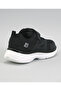 Panelled Hook & Loop Closure Memory Foam Shoes - Black - 4