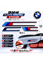 Plastic Bonding Sticker for Bmw Vehicles (2 Pieces) - 3