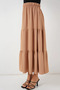 Women's Ruffled Layered Biscuit Skirt - 3