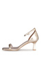 Zeyn 4156 Gold Heeled Women's Shoes - 4