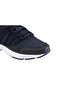 Lightweight Sole Lace-Up Daily Comfortable Unisex Sports Shoes Navy White Sneaker - Running, Walking - 6