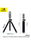 Adjustable Selfie Stick & Tripod Combo – KTP-01 for Perfect Selfies & Group Photos - 2