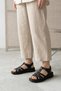 Shoe Basket 5249 Genuine Leather Ultra Comfortable Lightweight Comfort Sole Women's Sandals - 4