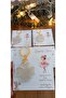 10 Pieces Keychains with Gift Card Mevlüt/Birthday/Babyshower