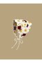 Ladybug Knitted Triangle Bandana Yellow Cream Hairband Women Teen Girls Kids Summer Bohemian Vintage Korean Style Sunflower - 2