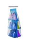 6 Pocket Clear Purse Handbags Organizer Door Closet Shelf Hanging Storage Bag Green 20*10*20cm - 7