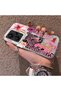 Redmi Note 13 Pro Plus 5g Compatible Silicone Edge Hard Back Case Couple Phone Case Leopard Pattern - 2