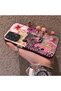 Samsung Galaxy A52S 5g Compatible Silicone Edge Hard Back Case Couple Phone Case Leopard Pattern - 2
