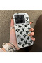 15t Pro Compatible Silicone Edge Hard Back Case Couple Phone Case Brand Patterned