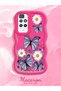 Redmi 10 2022 Compatible Case Camera Protector Red Silicone Couple Phone Case Butterfly Pattern - 2