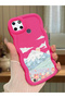 Realme C25Y Compatible Case Camera Protector Red Silicone Couple Phone Case Landscape Pattern