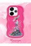 Poco M6 4g Compatible Case Camera Protector Red Silicone Couple Phone Case Girl Pattern - 2