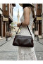 New Minimalist Portfolio Bag with Long Shoulder Strap, Very Versatile Shoulder and Hand Bag (Length 18 cm Width 29 cm)