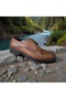 Men's Genuine Leather Lace-Up Shoes - 2