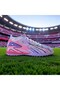 Comfortable Lace-Up Unisex Astroturf Shoes Lilac - Suitable for Football, Sports Activities - 2