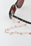 Wings of Dreams Brass Gold Color Women's Glasses Chain Beaded Eyeglass Lanyard Strap Accessory - 6