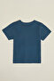 Printed T-Shirt with Crew Neck and Short Sleeves - 2