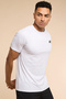 Print Detail Active T-Shirt with Crew Neck and Short Sleeves - 5