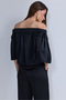 Noir Dark Blouse - 6