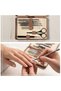 13 in 1 Manicure Kit Stainless Steel Nail Clipper Grooming Set with Portable Travel Case - 7