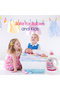 Gentle Baby Fabric Softener 2 Liters (Pack of 2) - Anti Bacterial, Dye-Free, Bleach-Free,Gentle, Baby & Kid safe 4 Liters - 5