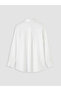 Lcw Everyday White Embroidered Women's Shirt Tunic - 6
