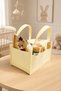 Cream Felt Mother Baby Care Bag Organizer for Newborn - 3