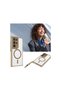Samsung Galaxy S23 Ultra Compatible Case Enka Magsafe Silicone Case - Transparent - 6