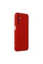 Samsung Galaxy M34 5g Compatible Case Nano Velvet Silicone - Red - 2