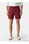 Brown Short Length Men's Swim Shorts - 2