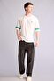 100% Cotton Boxy Fit Printed T-Shirt G5612Ax26Sm - 2