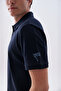 X Bozburun Yc Men's Embroidered Polo Collar T-Shirt - 3