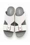 Men's Traditional Arabic Leather Sandals - Premium Comfort Slippers