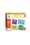 Match & Learn Spelling Fun, Educational Puzzle Game, Ages 3+, Makes 20 Words, Includes Book,