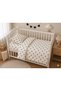 Black Heart Cotton Baby Duvet Cover Set