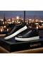 Arka Floter Leather Black Sneaker - 3