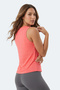 Korey Women's Sleeveless Fuchsia T-Shirt - 7