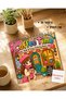Coffee Time Coloring Book, 21X21 cm Coloring Book Yb0001