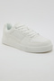 Solid Lace Up Sneakers