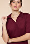 Textured Polo T-Shirt with Short Sleeves - 6