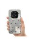 Xiaomi Redmi Note 15 Pro Plus 5g Compatible Case Heart Patterned Silicone Case Lilac - 3