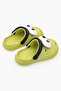 Comfortable Unisex Garden Beach Nursery Slippers Lemon Yellow Colorful Useful Slippers - 5