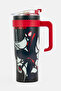 Spiderman Insulated Stainless Steel Water Bottle 1200 ml, Multicolor